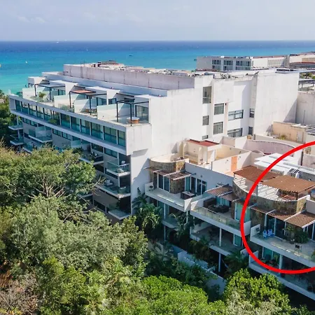Spacious & Serene Penthouse With Rooftop, Jungle Views, Prime Location Steps To Beach & 5Th Ave